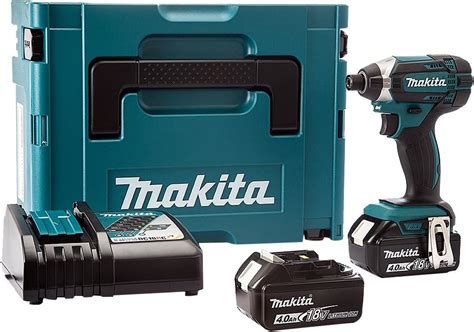 Makita DTD148RMJ Visseuse à Chocs 18 V Li Ion 4 Ah 175 Nm Amazon fr