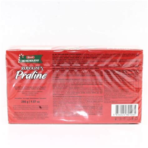 Kandit Rudolph Praline 280 G