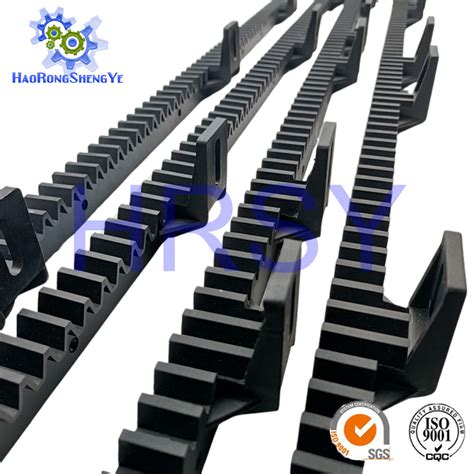 Lugs Nylon M Gear Rack For Sliding Gate Operator China Spur Gear