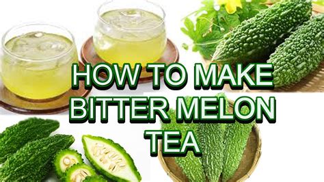 bitter melon juice recipe