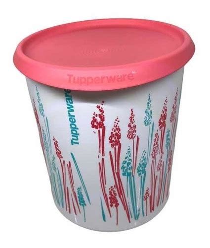 Tupperware Bote Toque Magico 3 1 Litros Hermosos Decorados MercadoLibre