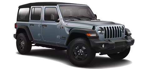 2024 Jeep Wrangler Sport 4 Door 4wd Suv Specifications