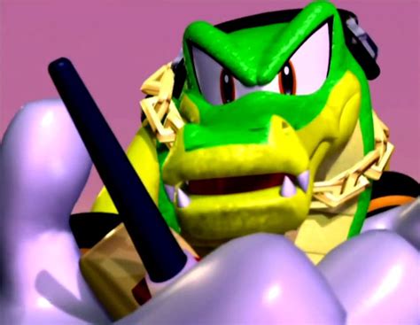 Vector The Crocodile Sonic Heroes Sonic Crocodile