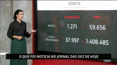 Veja O Que Foi Not Cia No Jornal Das Dez Desta Ter A Feira