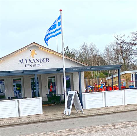 ALEXANDER den Store Restaraurant på Lolland Falster