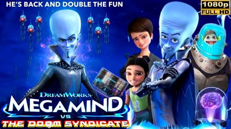 Megamind Vs The Doom Syndicate Hd Movie Keith Ferguson