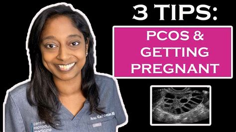 Tips On Getting Pregnant With Pcos Youtube