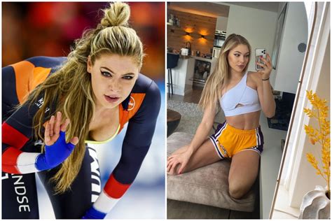 Meet Jutta Leerdam Jake Paul S New Love Interest Dutch Speed Skater