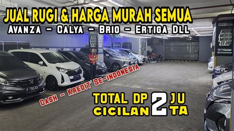 OBRAL HARGA MOBIL BEKAS MURAH DI BAWAH PASAR CICILAN 2 JUTAAN DI