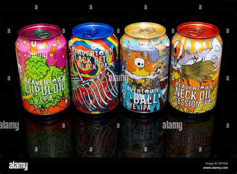 Black Beer Cans Hi Res Stock Photography And Images Alamy