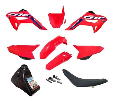 Kit Pl Stico Roupa Biker R De Crf Adapt Vel Bros Xl