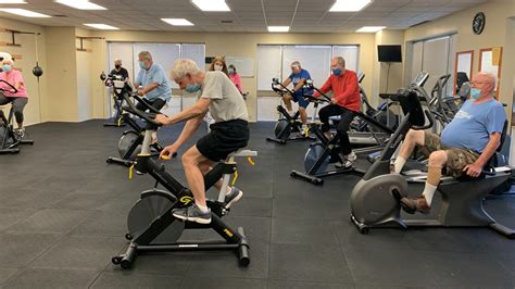 Spin Class In Lebanon Helps Reduce Symptoms Of Parkinsons