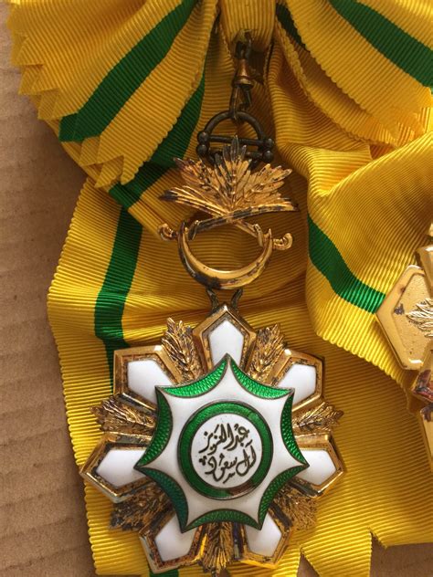 The Orient Treasures Saudi Arabia Order King Abdulaziz Grand Cross