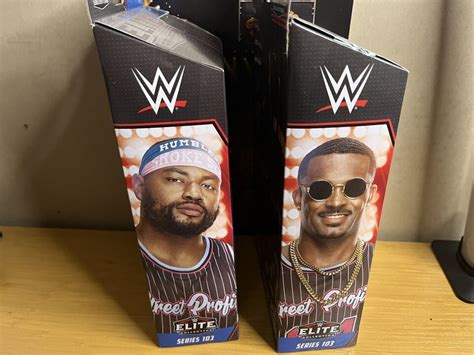 Wwe Elite Montez Ford Angelo Dawkins Street Profits Figures