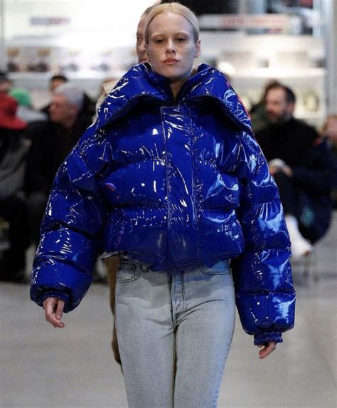 Vetements Miss Webcam Oversized Puffer Jacket