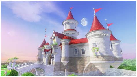 Peachs Castle Odyssey 6 By Banjo2015 On Deviantart