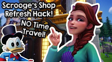 Refreshing Scrooge S Store The Same Day WITHOUT Time Traveling Disney