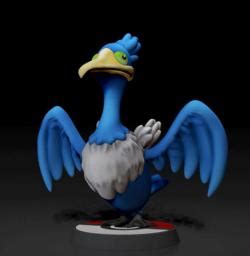 Pokemon Unite Cramorant 3d Models STLFinder