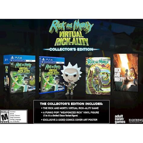 Customer Reviews Rick And Morty Virtual Rick Ality Collector S