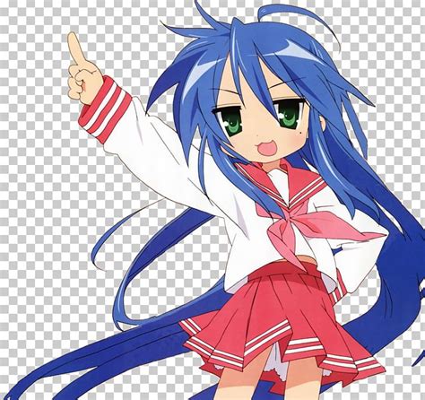 Konata Izumi Lucky Star Anime Character Otaku Png Clipart Anime