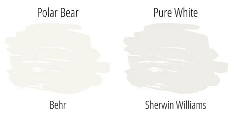 Behr Polar Bear 75 ULTIMATE Paint Color Review