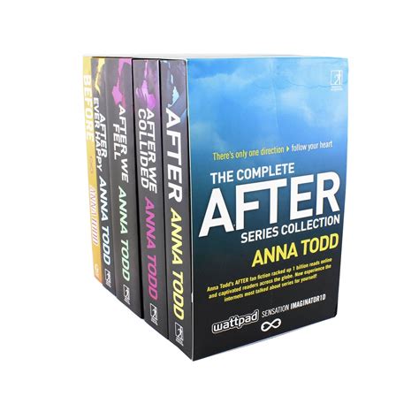 Anna Todd Books Collection The After The — Books2Door ...