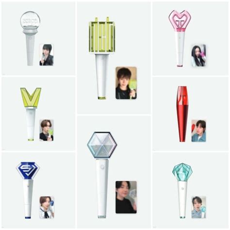 Jual DP OPEN PO SM OFFICIAL LIGHTSTICK SUPER JUNIOR NCT WAYV SHINEE