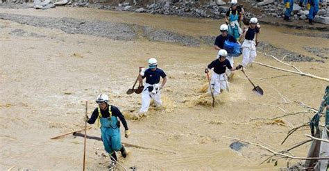 Japan Floods Death Toll Rises To 25 World News