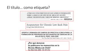 Medicina Basada En Evidencias Mbe Estructura Y Redacci N De Un