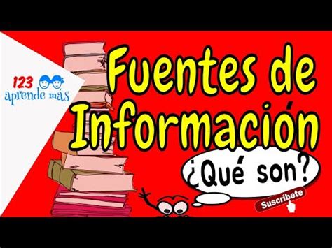 Tipos De Fuentes Literarias TIPOSDE