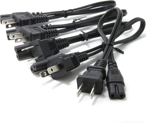 Ac Power Cord Plug Power Extension C7 Cord Bipolar Power Cord Us ...