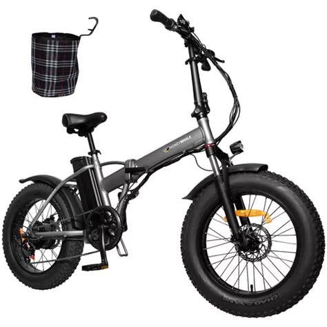 Bicicleta El Trica Dobr Vel F Pro Para Adultos Km H Motor W