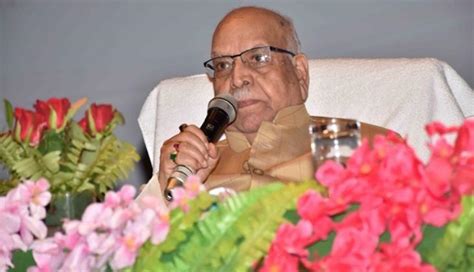 Madhya Pradesh Governor Lalji Tandon Passes Away At 85 Catch News