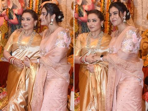 Rani Mukherjee 2022 Saree