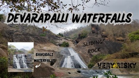 DEVARAPALLI WATERFALLS BEST FALLS FROM VIZAG TREKKING ADVENTURE