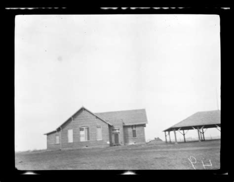 Rainy Mountain New Baptist Church Under Construction Oklahoma Gee