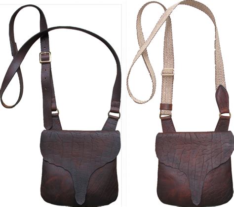 Traditional leather possibles bag