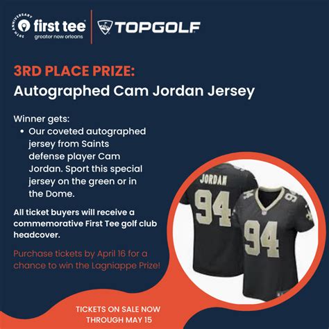 First Tee X Topgolf Raffle First Tee Greater New Orleans