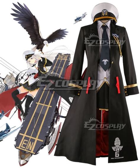 Azur Lane Enterprise Cosplay Costume | Cosplay costumes, Cosplay, Cute ...