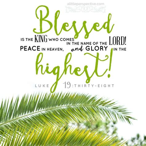 Luke 19 Scripture Pictures Palm Sunday Quotes Scripture