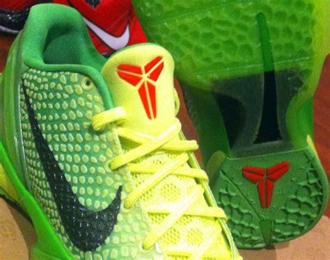 Nike Zoom Kobe Vi ‘grinch