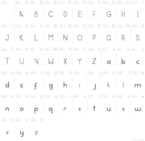 Contemporary font | Fonts2u.com