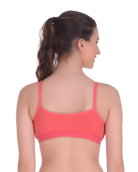 Hosiery Non Padded Plain Sports Bra For Daily Wear Size 32b At Rs 45