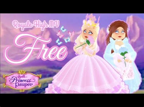 Free Barbie As The Princess And The Pauper Royale High Music Video