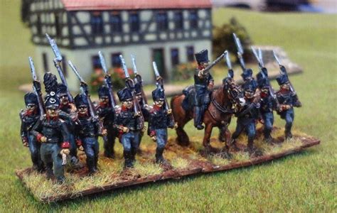 Napoleonics In Miniature Craig S Prussian 1st Brigade