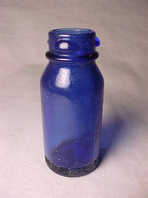 C S Bromo Seltzer Emerson Drug Co Baltimore Md Cobalt Blue Glass