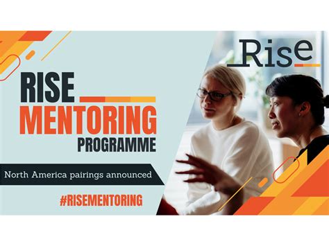 rise unveils mentoring pairings   annual north american program