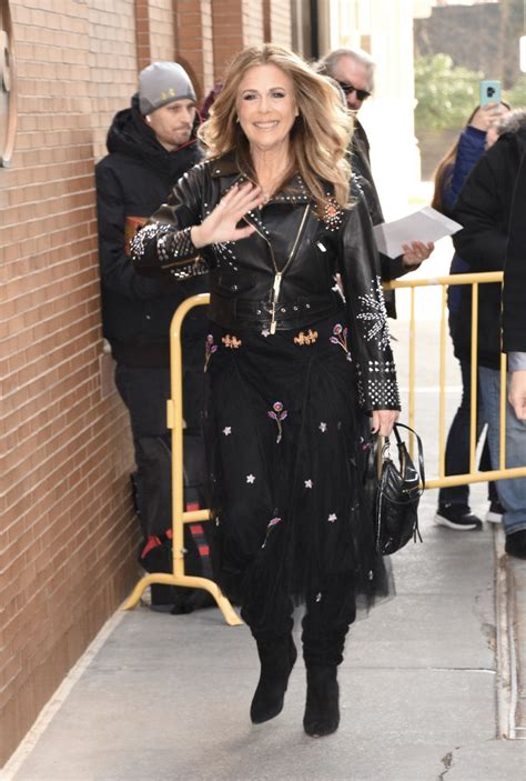 RITA WILSON Arrives at The View in New York 01/09/2023 – HawtCelebs
