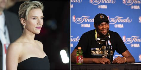 Total Pro Sports Durant Says He Would Drink Scarlett Johansson S Bath