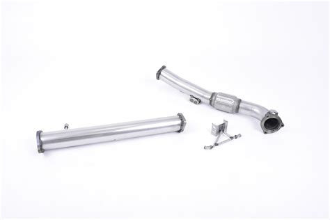 Milltek Exhaust Ford FOCUS MK2 RS 2 5T 305PS Large Bore Downpipe And